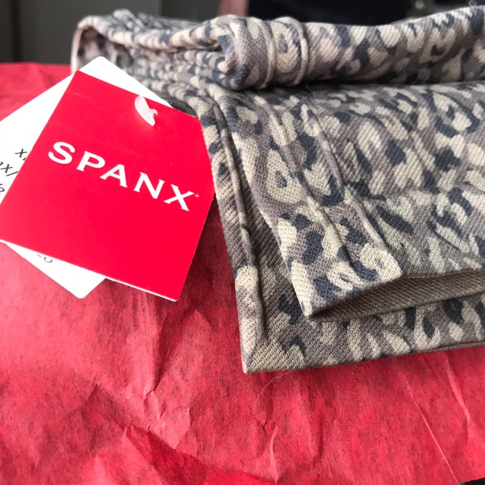 Mini Leopard Spanx Sz L